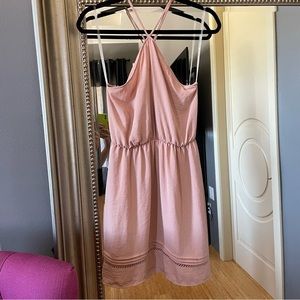 Lush Halter Neck Dress